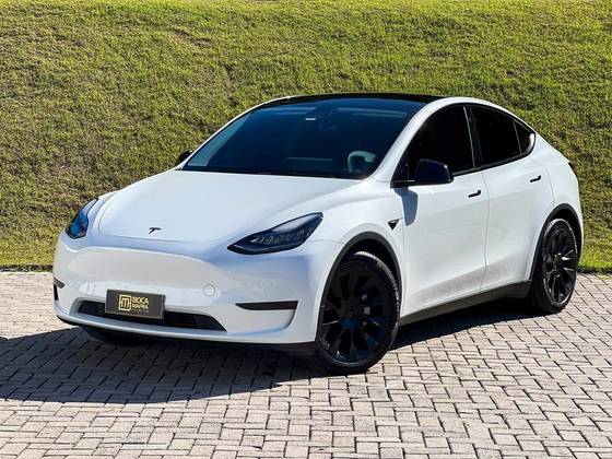 TESLA MODEL Y P100D LONG RANGE AWD ELÉTRICO